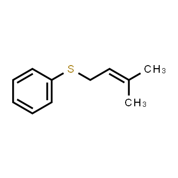 10276-04-7 | [(3-methylbut-2-en-1-yl)thio]benzene