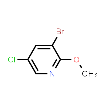 102830-75-1 | 3-Bromo-5-chloro-2-methoxypyridine