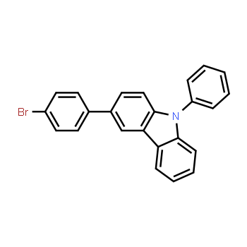 1028647-93-9 | 3-(4-bromophenyl)-N-phenylcarbazole