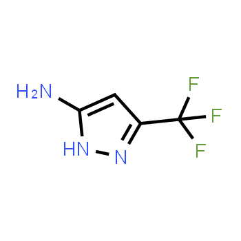 1028843-19-7 | 5-TRIFLUOROMETHYL-2H-PYRAZOL-3-YLAMINE