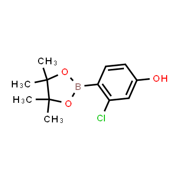 1029439-70-0 | 3-chloro-4-(4,4,5,5-tetramethyl-1,3,2-dioxaborolan-2-yl)phenol