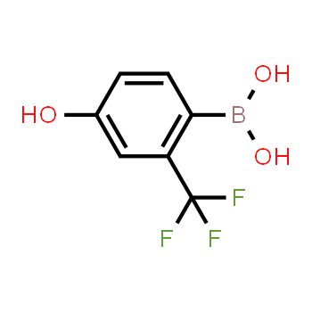 1029439-76-6 | (4-hydroxy-2-(trifluoromethyl)phenyl)boronic acid