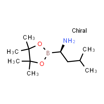 1029701-30-1 | (R)-3-methyl-1-(4,4,5,5-tetramethyl-1,3,2-dioxaborolan-2-yl)butan-1-amine