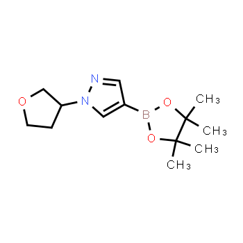 1029715-63-6 | 1-(tetrahydrofuran-3-yl)-4-(4,4,5,5-tetramethyl-1,3,2-dioxaborolan-2-yl)-1H-pyrazole