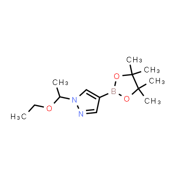 1029716-44-6 | 1-(1-Ethoxyethyl)-4-(4,4,5,5-tetramethyl-1,3,2-dioxaborolan-2-yl)-1H-pyrazole