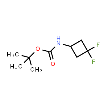 1029720-19-1 | tert-butyl n-(3,3-difluorocyclobutyl)carbamate