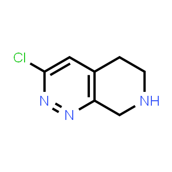 1029721-23-0 | 3-Chloro-5,6,7,8-tetrahydropyrido[3,4-c]pyridazine