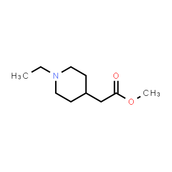 1030421-15-8 | Methyl (1-ethylpiperidin-4-yl)acetate