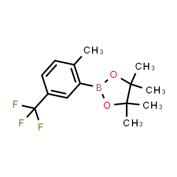 1030832-71-3 | 4,4,5,5-tetramethyl-2-(2-methyl-5-(trifluoromethyl)phenyl)-1,3,2-dioxaborolane