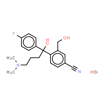 103146-25-4 | 4-[4-(Dimethylamino)-1-(4'-Fluorophenyl)-1-Hydroxybutyl]-3-(Hydroxymethyl)Benzonitrile