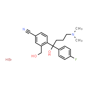 103146-26-5 | 4-[4-(Dimethylamino)-1-(4-fluorophenyl)-1-hydroxybutyl]-3-(hydroxymethyl)benzonitrile hydrobromide