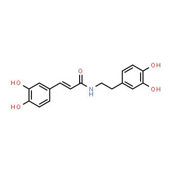 103188-49-4 | (2E)-3-(3,4-dihydroxyphenyl)-N-[2-(3,4-dihydroxyphenyl)ethyl]prop-2-enamide