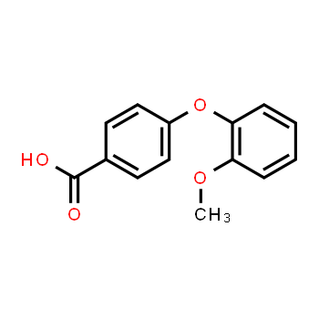 103203-54-9 | 4-(2-methoxyphenoxy)benzoic acid