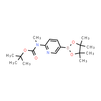 1032758-87-4 | tert-butyl methyl(5-(4,4,5,5-tetramethyl-1,3,2-dioxaborolan-2-yl)pyridin-2-yl)carbamate