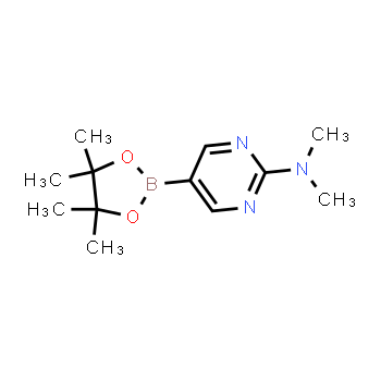 1032759-30-0 | N,N-dimethyl-5-(4,4,5,5-tetramethyl-1,3,2-dioxaborolan-2-yl)pyrimidin-2-amine