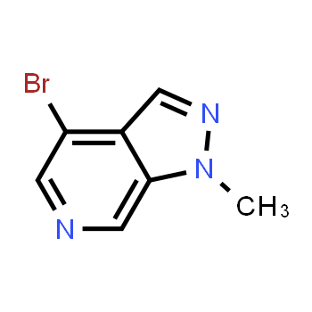 1032943-41-1 | 4-bromo-1-methyl-1H-pyrazolo[3,4-c]pyridine