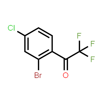 1033805-23-0 | 1-(2-bromo-4-chlorophenyl)-2,2,2-trifluorothanone