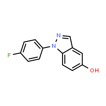 1034156-20-1 | 1-(4-fluorophenyl)-1H-indazol-5-ol