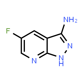 1034667-22-5 | 5-fluoro-1H-pyrazolo[3,4-b]pyridin-3-amine