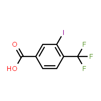 1034690-61-3 | 3-Iodo-4-(trifluoromethyl)benzoic acid