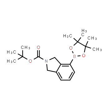 1035235-28-9 | tert-butyl 4-(4,4,5,5-tetramethyl-1,3,2-dioxaborolan-2-yl)isoindoline-2-carboxylate