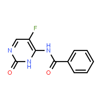 10357-07-0 | N-(5-fluoro-2-oxo-2,3-dihydropyrimidin-4-yl)benzamide