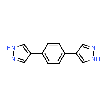 1036248-62-0 | 1,4-Di(1H-pyrazol-4-yl)benzene