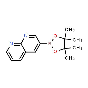 1036379-05-1 | 3-(4,4,5,5-tetramethyl-1,3,2-dioxaborolan-2-yl)-1,8-naphthyridine