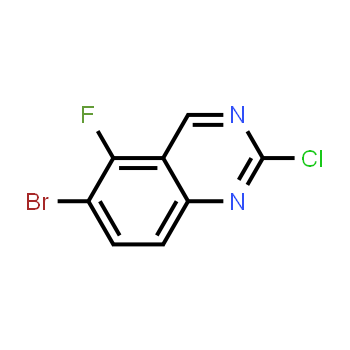 1036756-07-6 | 6-bromo-2-chloro-5-fluoroquinazoline