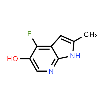 1036963-07-1 | 4-fluoro-2-methyl-1H-pyrrolo[2,3-b]pyridin-5-ol