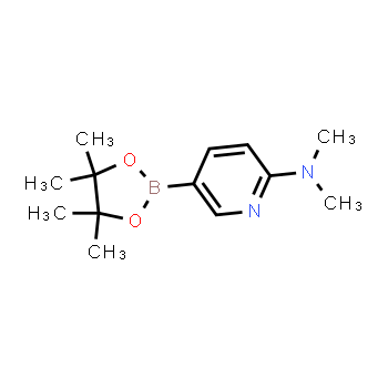 1036991-24-8 | N,N-dimethyl-5-(4,4,5,5-tetramethyl-1,3,2-dioxaborolan-2-yl)pyridin-2-amine