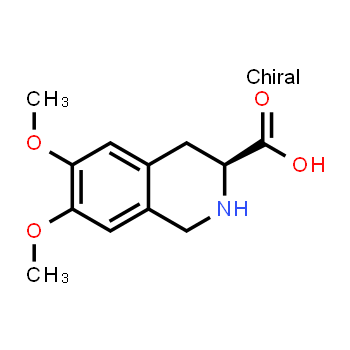 103733-66-0 | (S)-6,7-Dimethoxy-1,2,3,4-tetrahydroisoquinoline-3-carboxylic acid