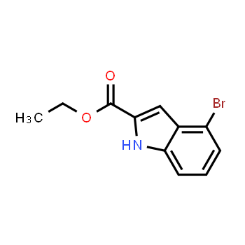 103858-52-2 | 4-Bromoindole-2-carboxylic acid ethyl ester