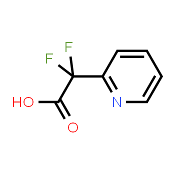 1039621-73-2 | 2,2-difluoro-2-(pyridin-2-yl)acetic acid