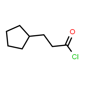 104-97-2 | 3-Cyclopentylpropanoyl chloride