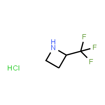 1040331-55-2 | 2-(trifluoromethyl)azetidine hydrochloride