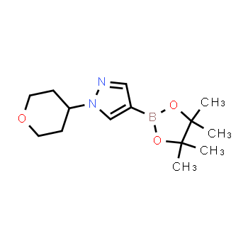 1040377-03-4 | 1-(tetrahydro-2H-pyran-4-yl)-4-(4,4,5,5-tetramethyl-1,3,2-dioxaborolan-2-yl)-1H-pyrazole