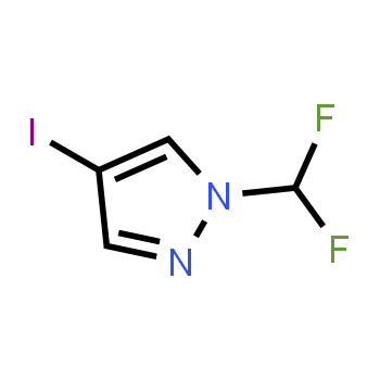 1041205-43-9 | 1-(difluoromethyl)-4-iodo-1H-pyrazole