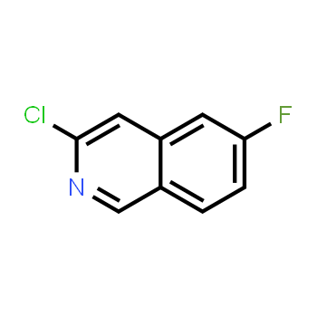 1041423-28-2 | 3-chloro-6-fluoroisoquinoline