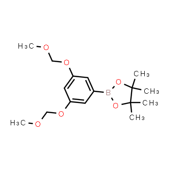 1041434-12-1 | 2-(3,5-bis(methoxymethoxy)phenyl)-4,4,5,5-tetramethyl-1,3,2-dioxaborolane