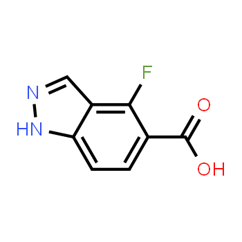 1041481-59-7 | 4-fluoro-1H-indazole-5-carboxylic acid