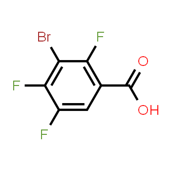 104222-42-6 | 3-Bromo-2,4,5trifluorobenzoic acid