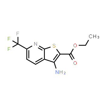 1042442-03-4 | ethyl 3-amino-6-(trifluoromethyl)thieno[2,3-b]pyridine-2-carboxylate