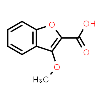 104315-56-2 | 3-Methoxy-1-benzofuran-2-carboxylic acid