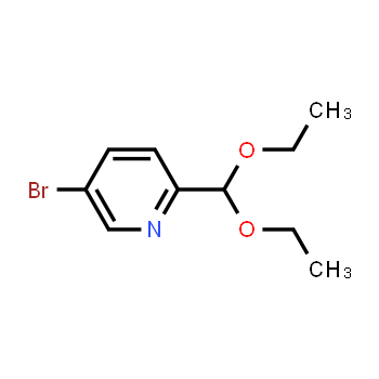 1044209-33-7 | 5-bromo-2-(diethoxymethyl)pyridine