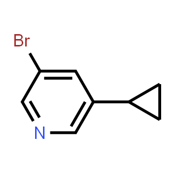 1044210-57-2 | 3-bromo-5-cyclopropylpyridine