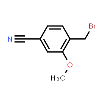 104436-60-4 | 4-cyano-2-methoxybenzyl  bromide