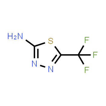 10444-89-0 | 2-amino-5-trifluoromethyl-1,3,4-thiadiazole