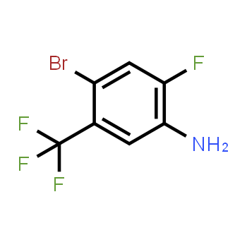 104460-70-0 | 4-Bromo-2-fluoro-5-(trifluoromethyl)aniline