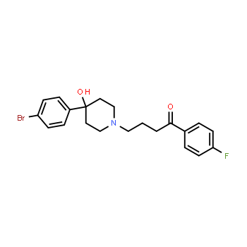 10457-90-6 | 4-(4-(4-bromophenyl)-4-hydroxypiperidin-1-yl)-1-(4-fluorophenyl)butan-1-one